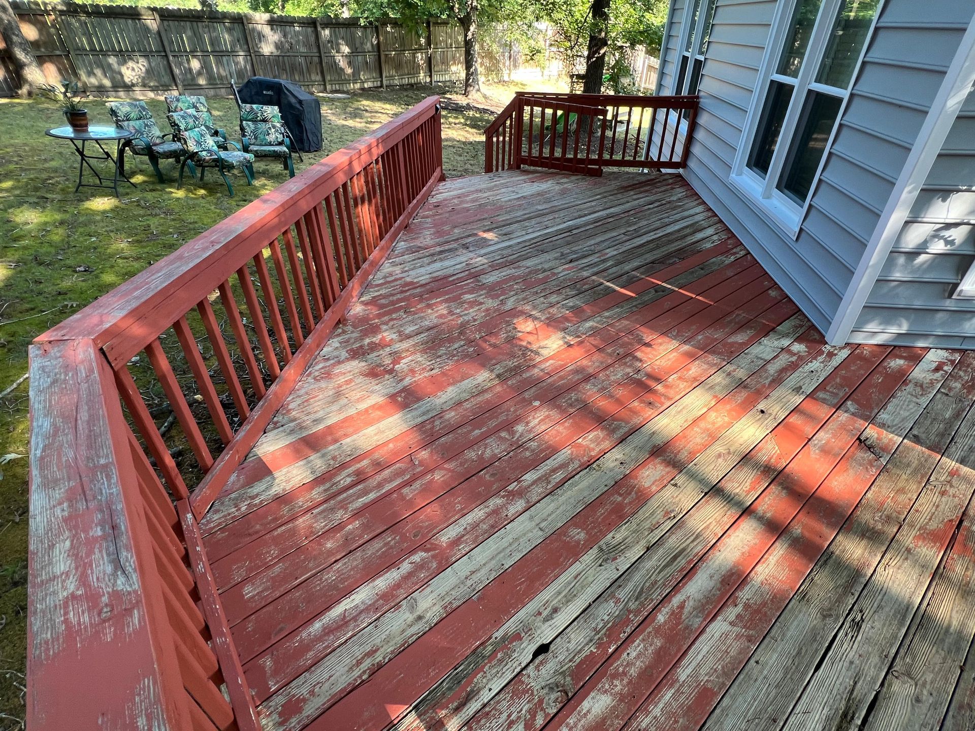 Commercial Power Washing — Small White House in Kents Store, VA