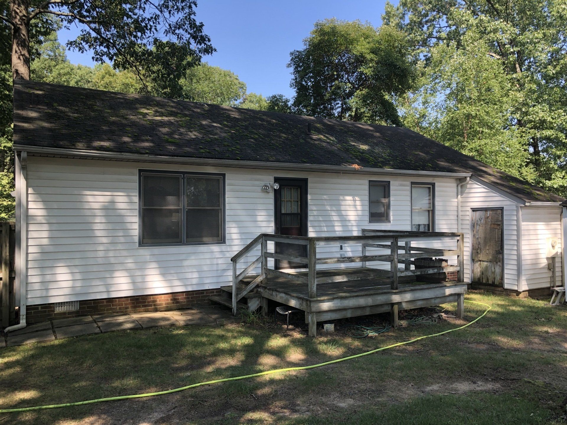 Before Roof Cleaning | Glen Allen, VA | Central Virginia Power Washing