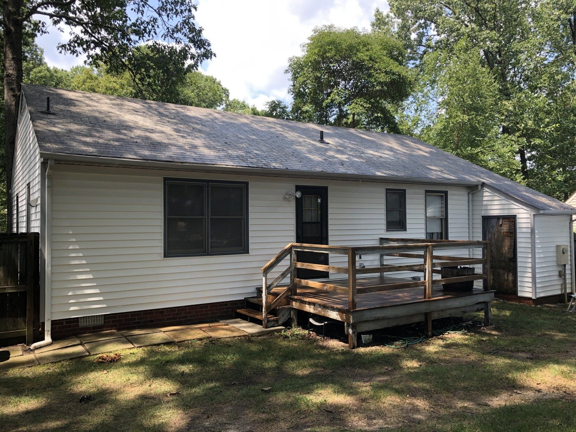 After Roof Cleaning | Glen Allen, VA | Central Virginia Power Washing