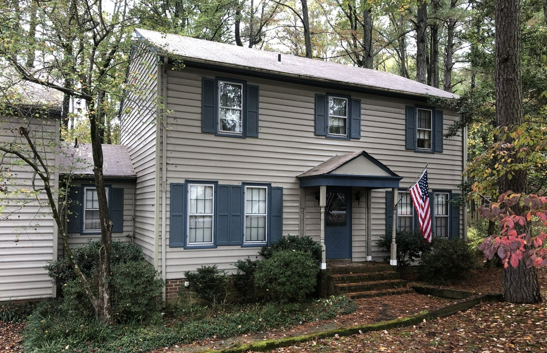 After Roof Cleaning — Kents Store, VA — Central Virginia Power Washing