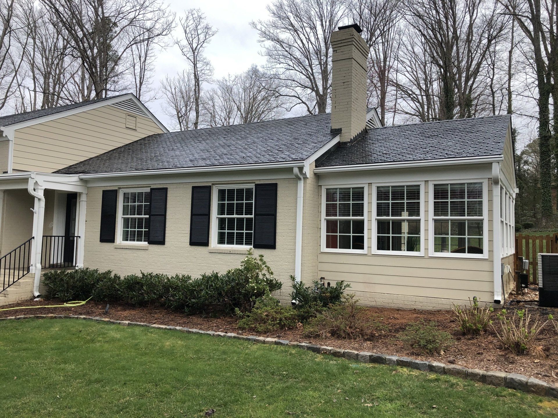 After Roof Cleaning — Kents Store, VA — Central Virginia Power Washing