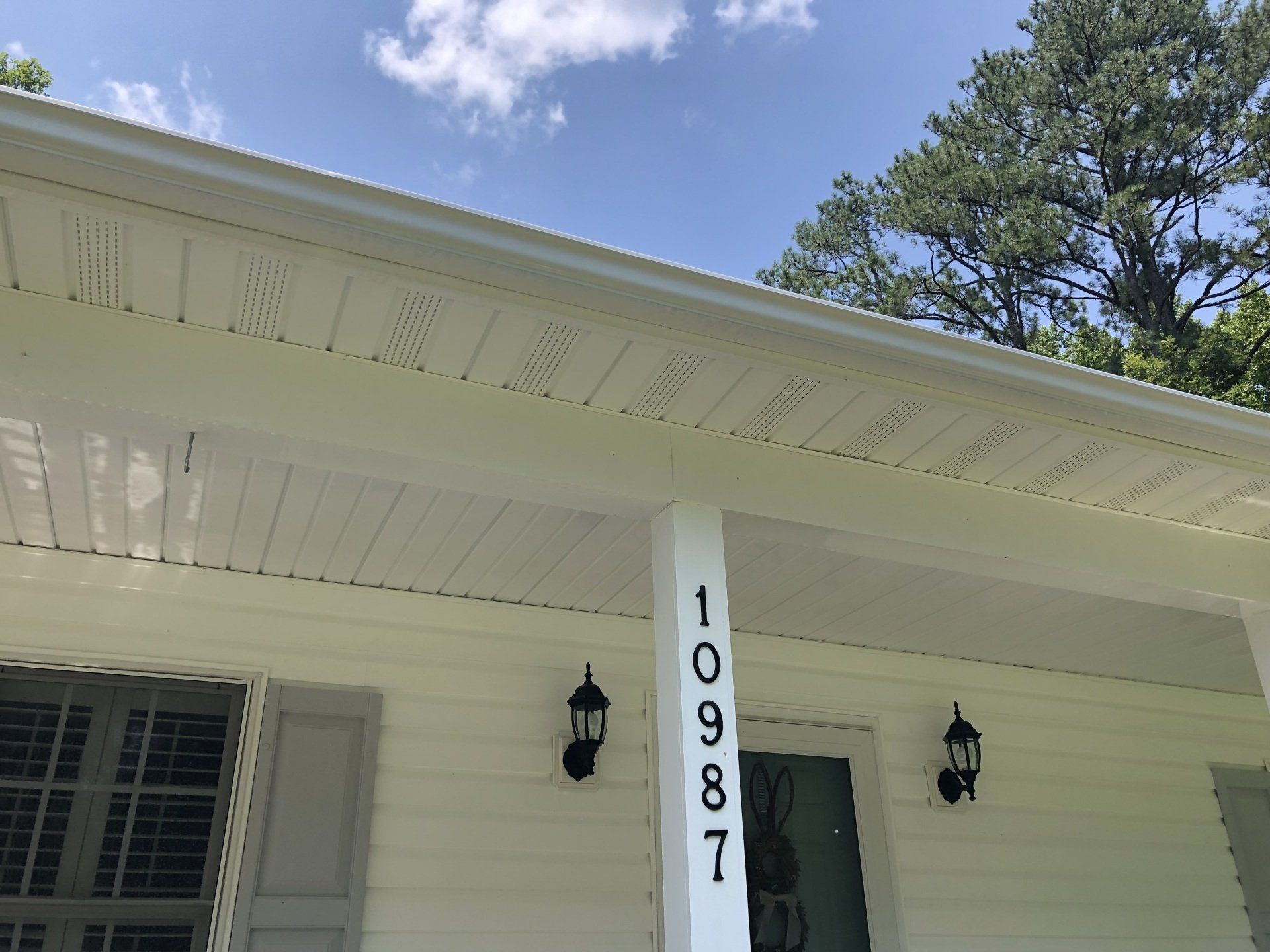 After Leaves Were Removed — Henrico, VA — Central Virginia Power Washing