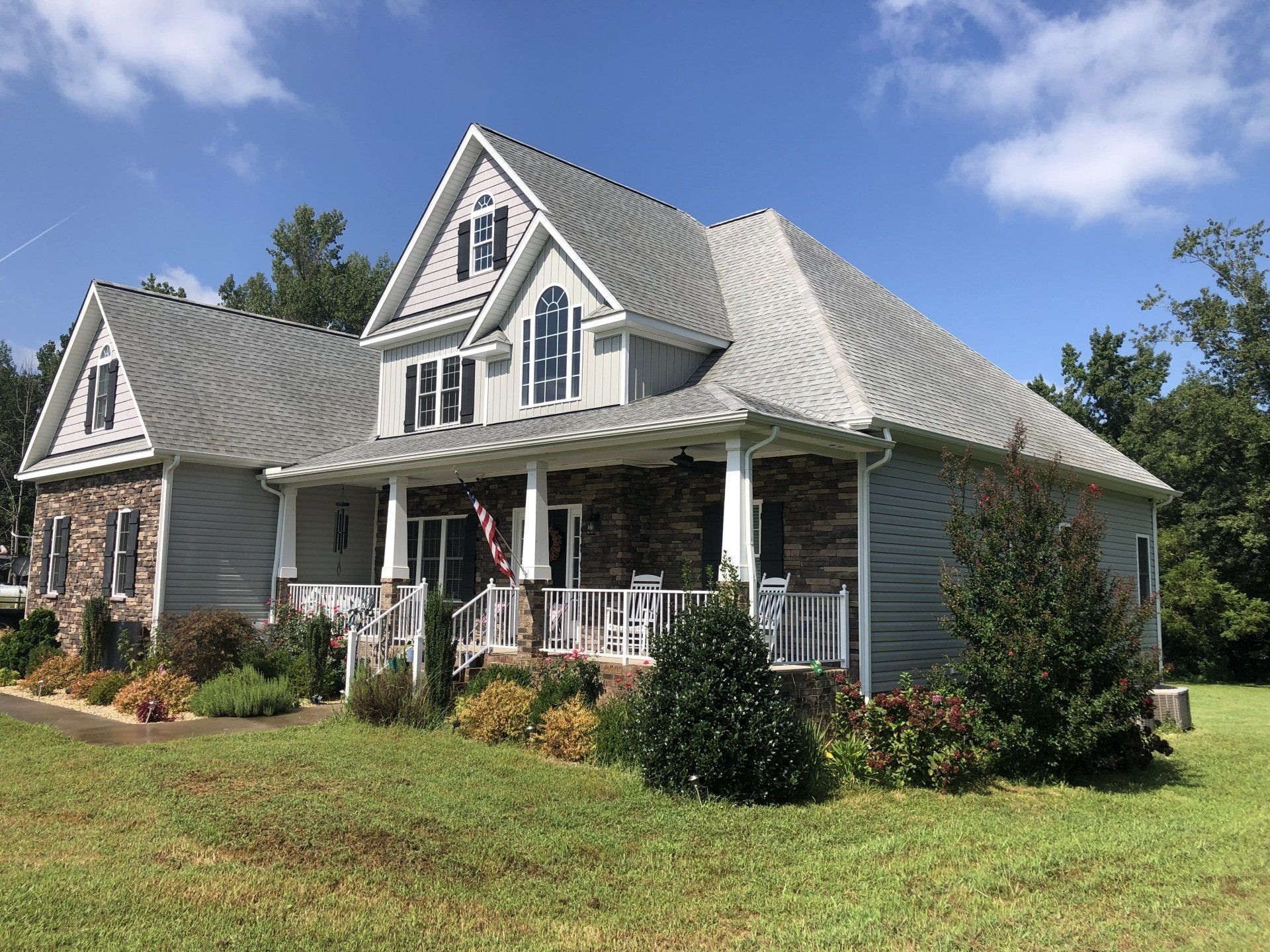 After Roof Cleaning — Kents Store, VA — Central Virginia Power Washing