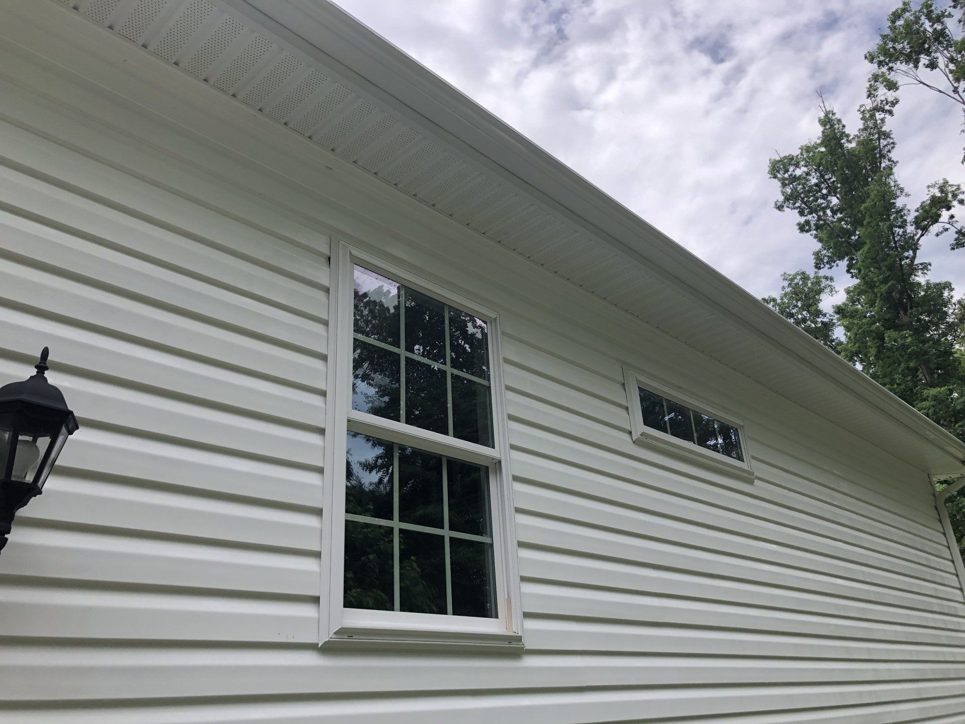 After Leaves Were Removed — Henrico, VA — Central Virginia Power Washing