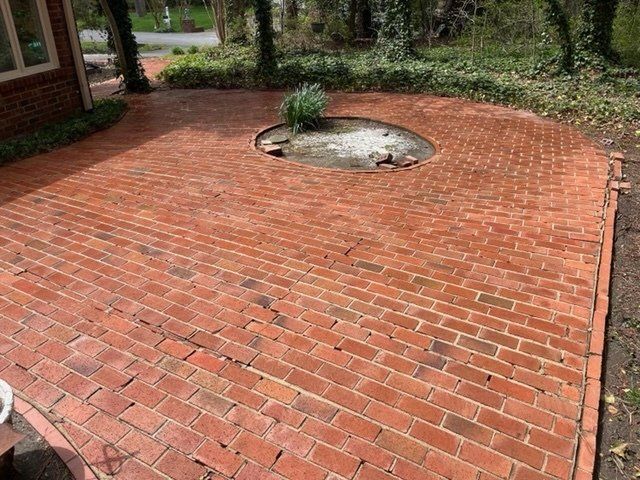 New Patio — Patrick Ramsey in Kents Store, VA