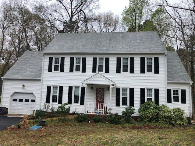 After Roof Cleaning — Kents Store, VA — Central Virginia Power Washing