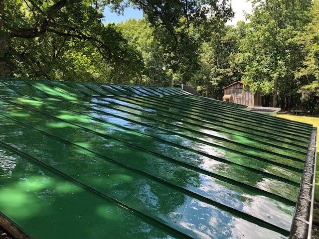 Green Clean Roof — Kents Store, VA — Central Virginia Power Washing