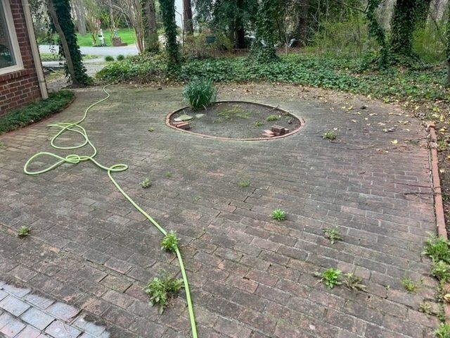 Old Patio — Patrick Ramsey in  Kents Store, VA