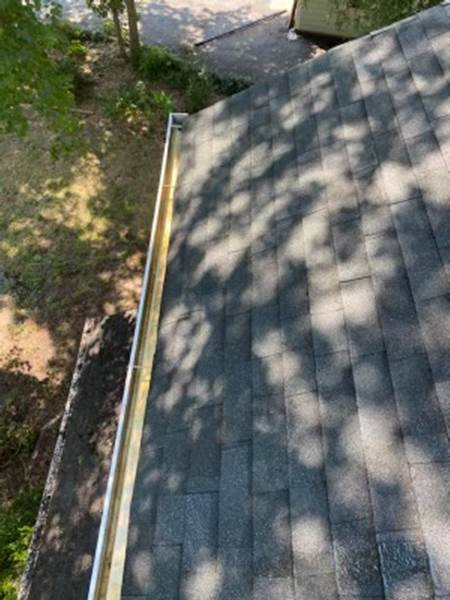 After Leaves Were Removed — Henrico, VA — Central Virginia Power Washing
