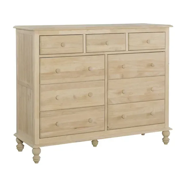 Big Dresser Table with Drawers — Rockville, MD — Zadia Furniture