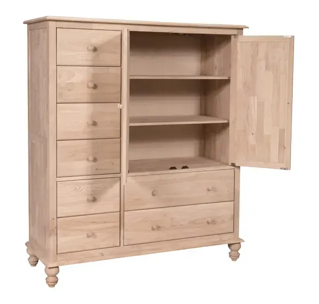 Solid Wood Wardrobe — Rockville, MD — Zadia Furniture