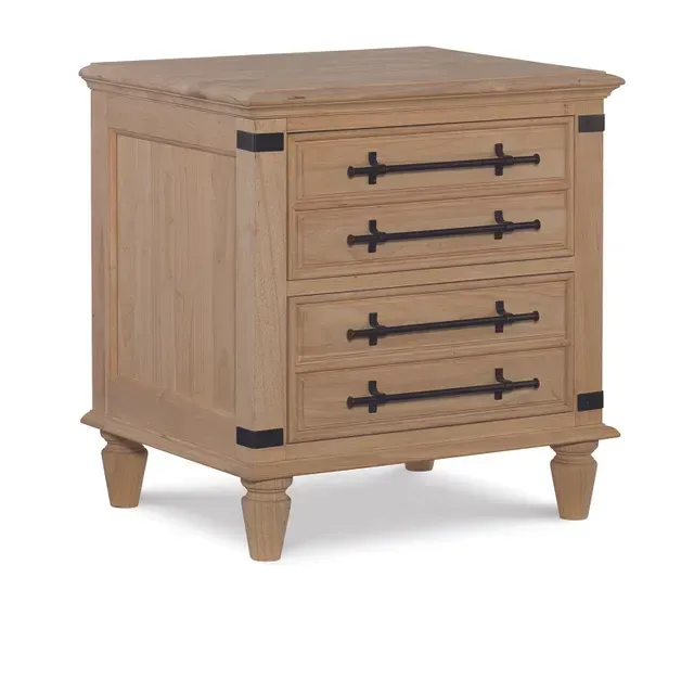 Farmhouse Nightstand Drawer — Rockville, MD — Zadia Furniture