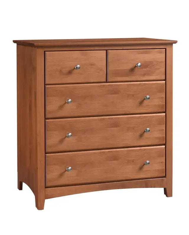 Three Layered Wood Storage — Rockville, MD — Zadia Furniture