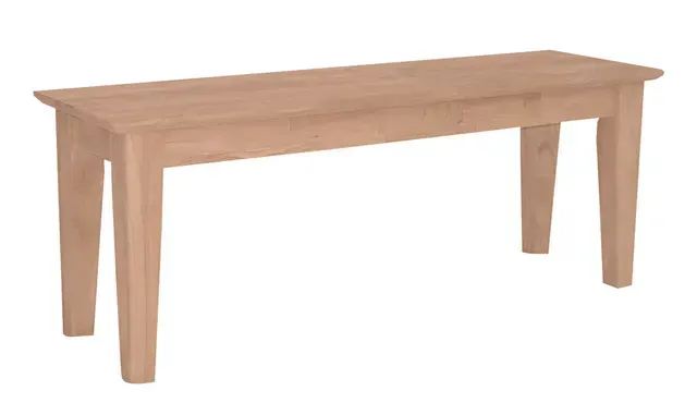 Wooden Bench — Rockville, MD — Zadia Furniture