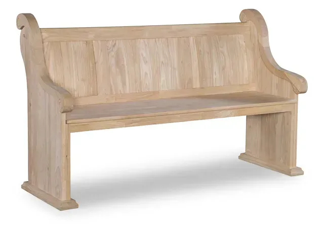 Sanctuary Bench — Rockville, MD — Zadia Furniture