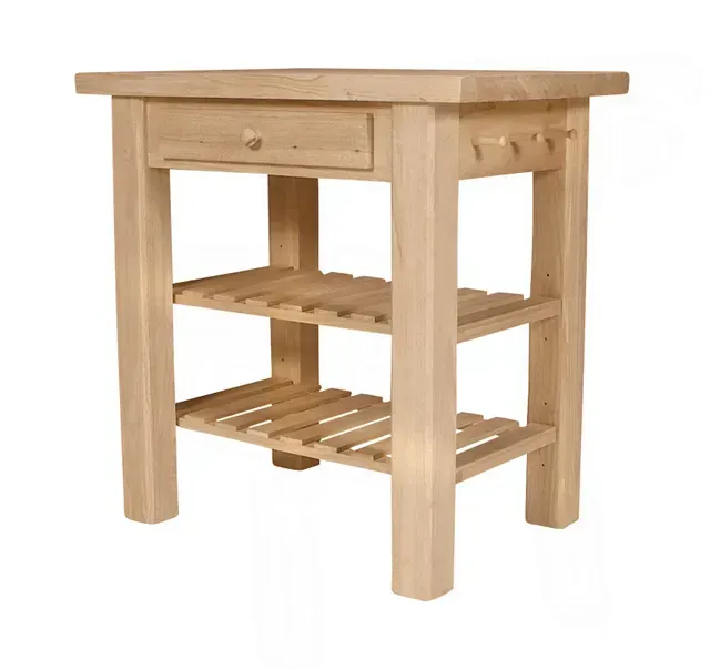 Mistana Lynn Prep Table — Rockville, MD — Zadia Furniture