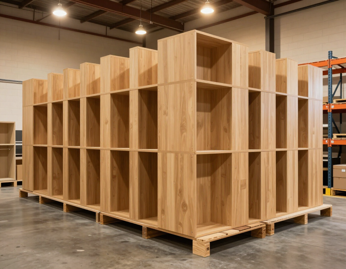 Wholesale kitchen cabinet supply at Brot Fine Cabinetry's Arlington TX warehouse for contractors and builders.