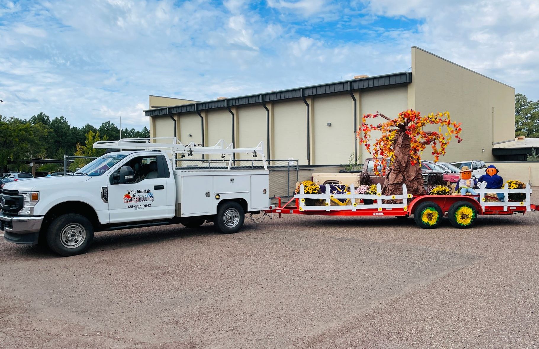 Contact White Mountain Heating and Cooling Show Low, AZ