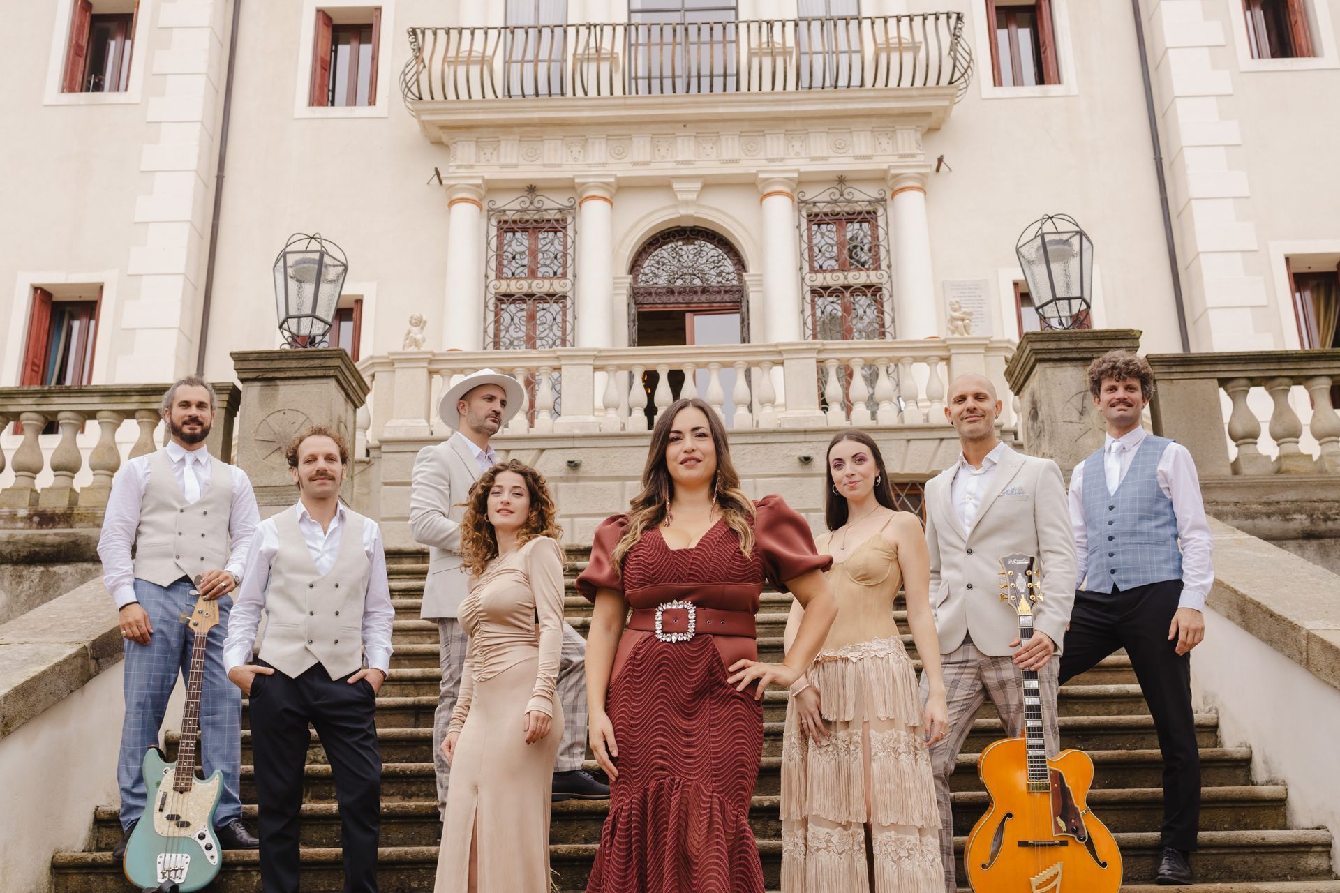 Italian Live Band for Luxury Events

