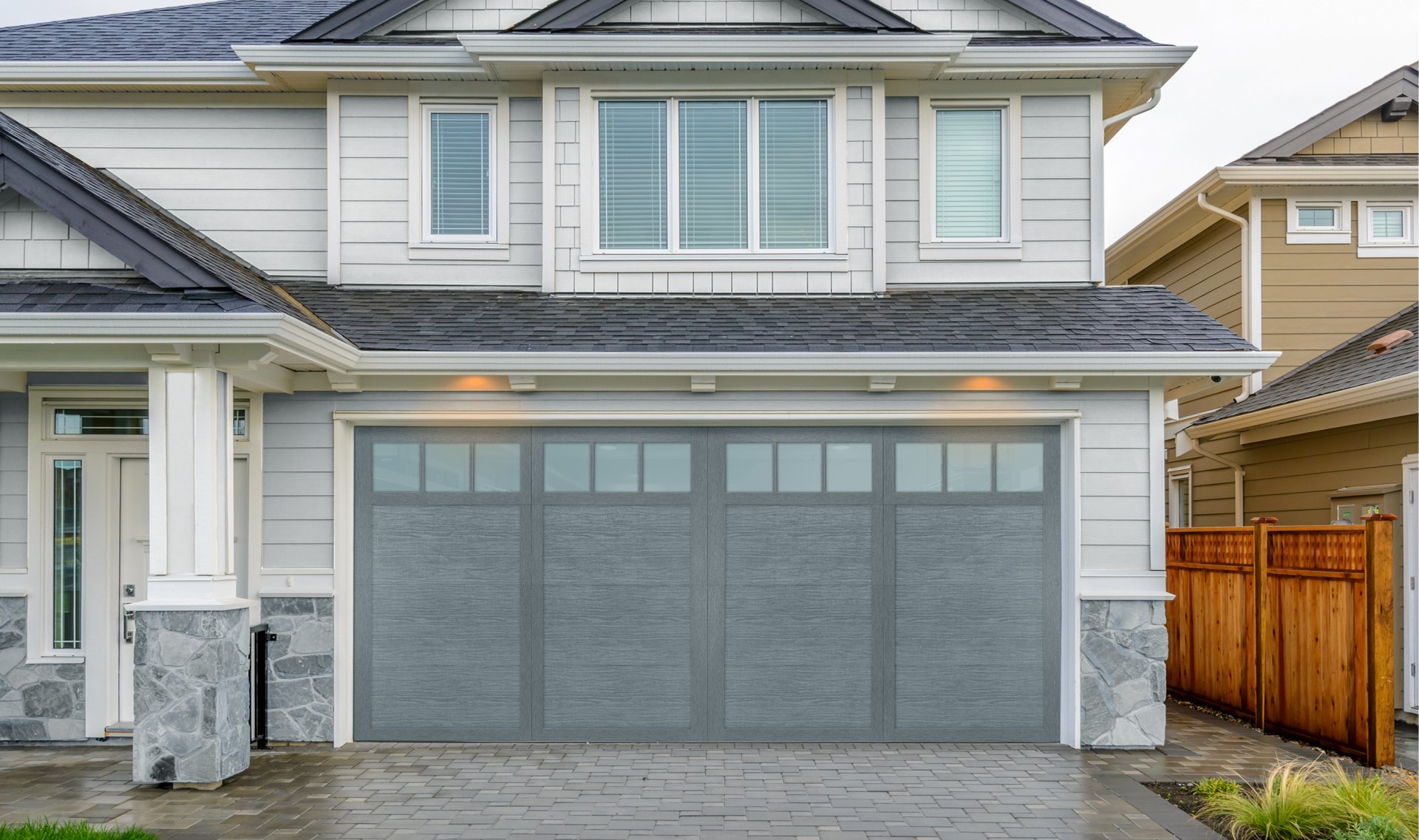 New Graywood Option from Haas Door