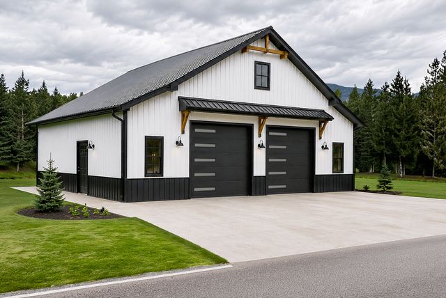 Insulated Steel Garage Doors | Commercial 600 | Haas Door