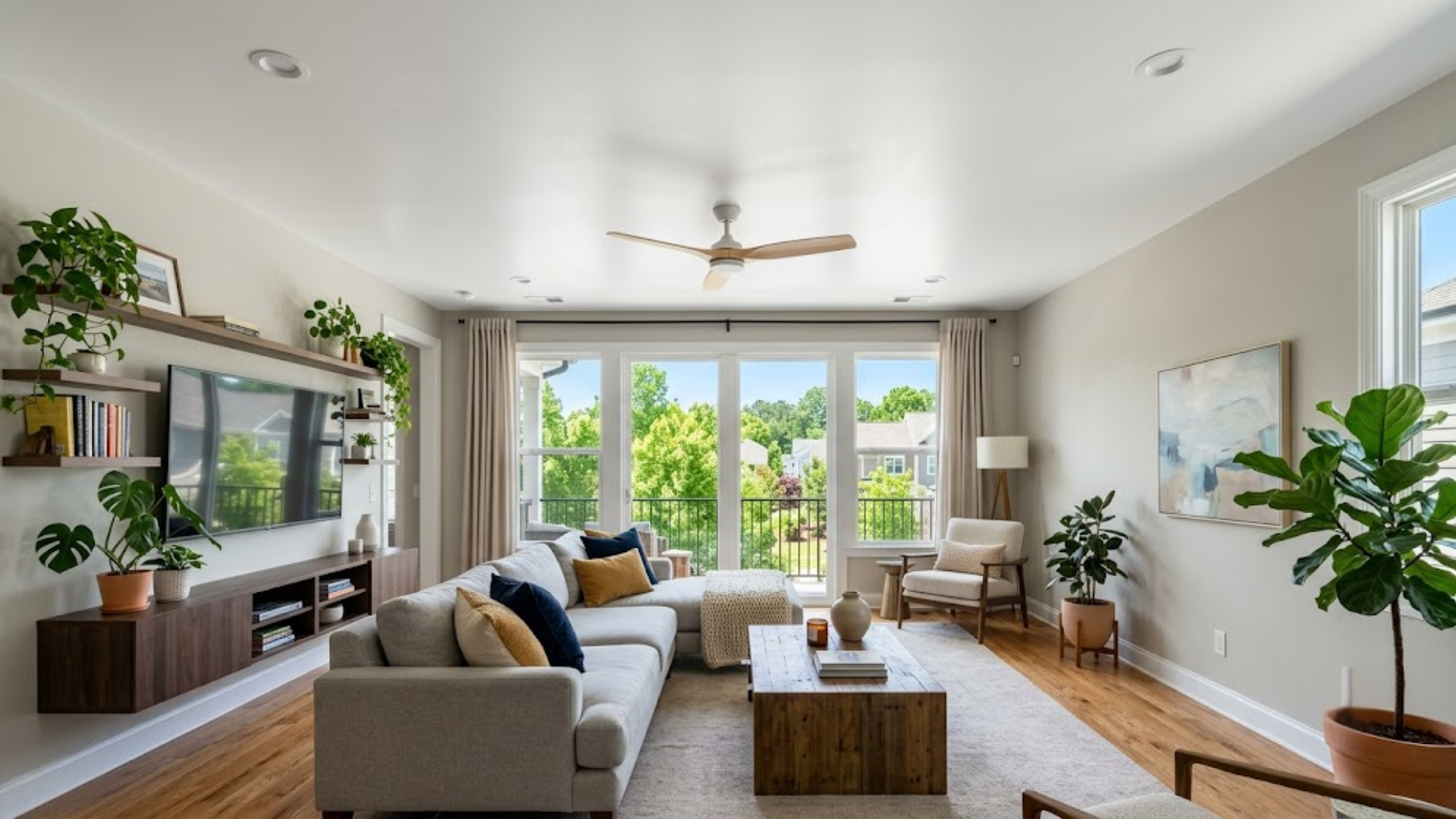 popcorn ceiling removal smooth ceiling finish Cary NC