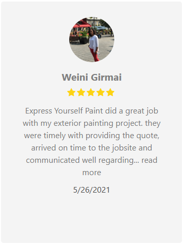 Customer review for 