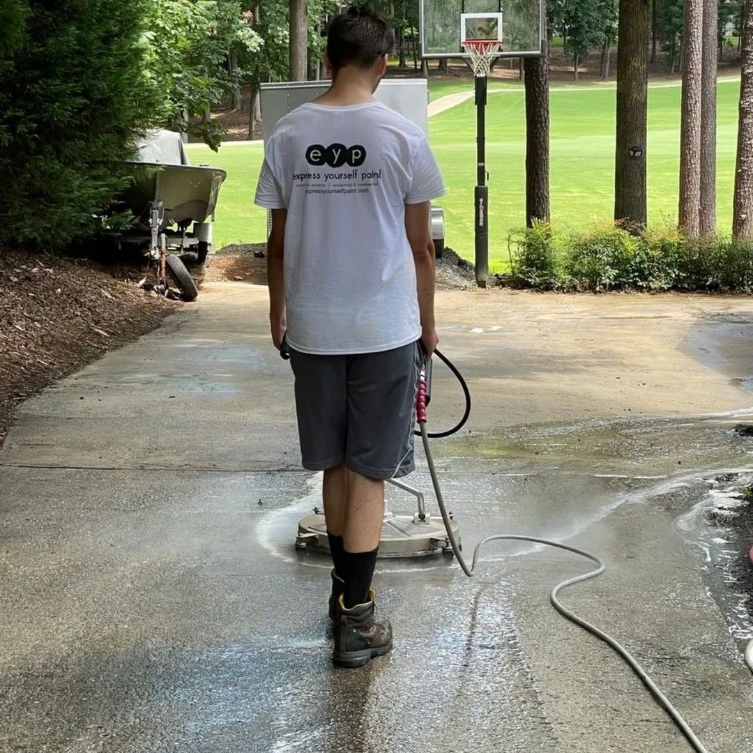 Pressure Cleaning