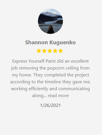 Review of Express Yourself Paint,