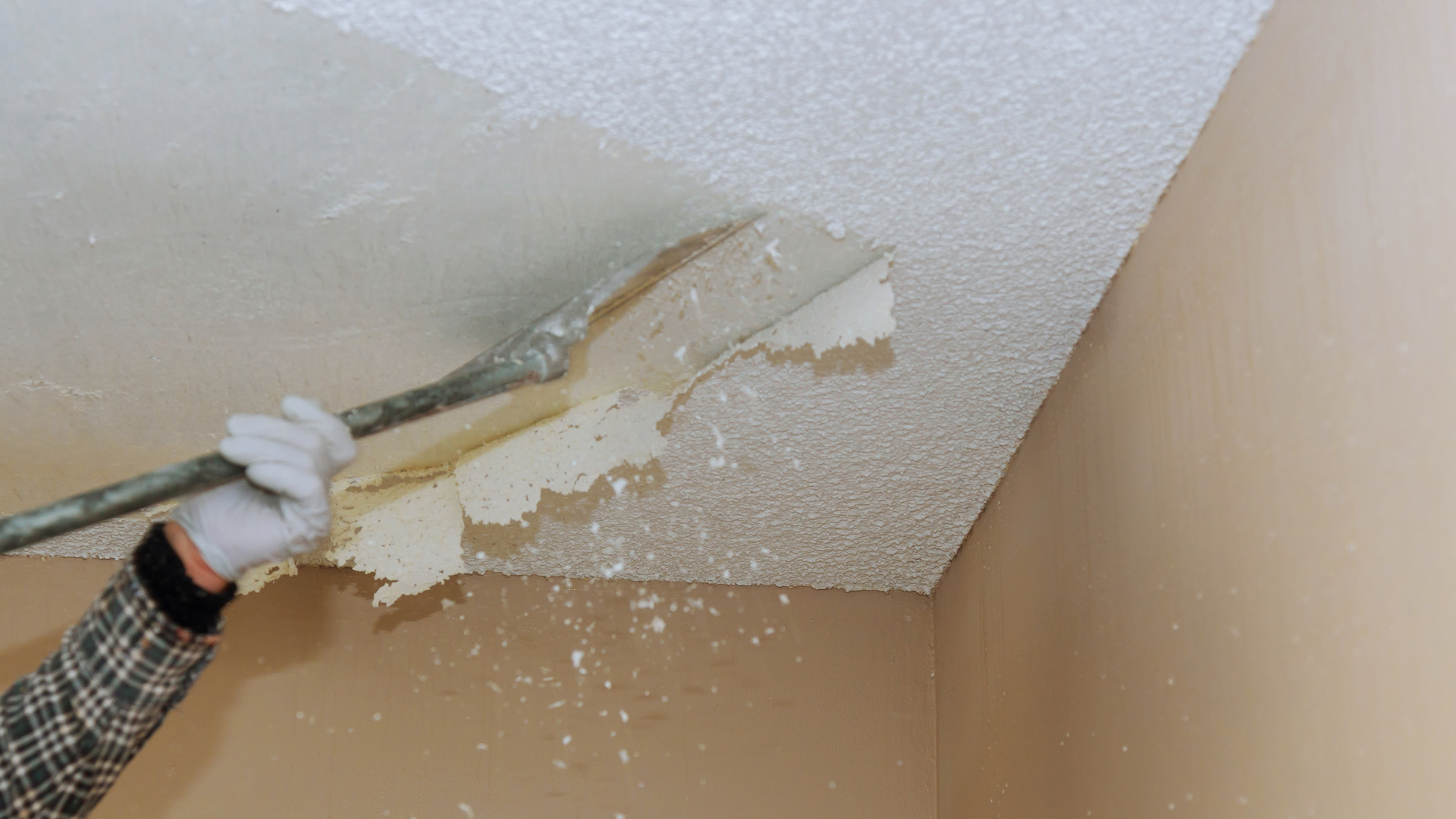 Popcorn Ceiling Removal