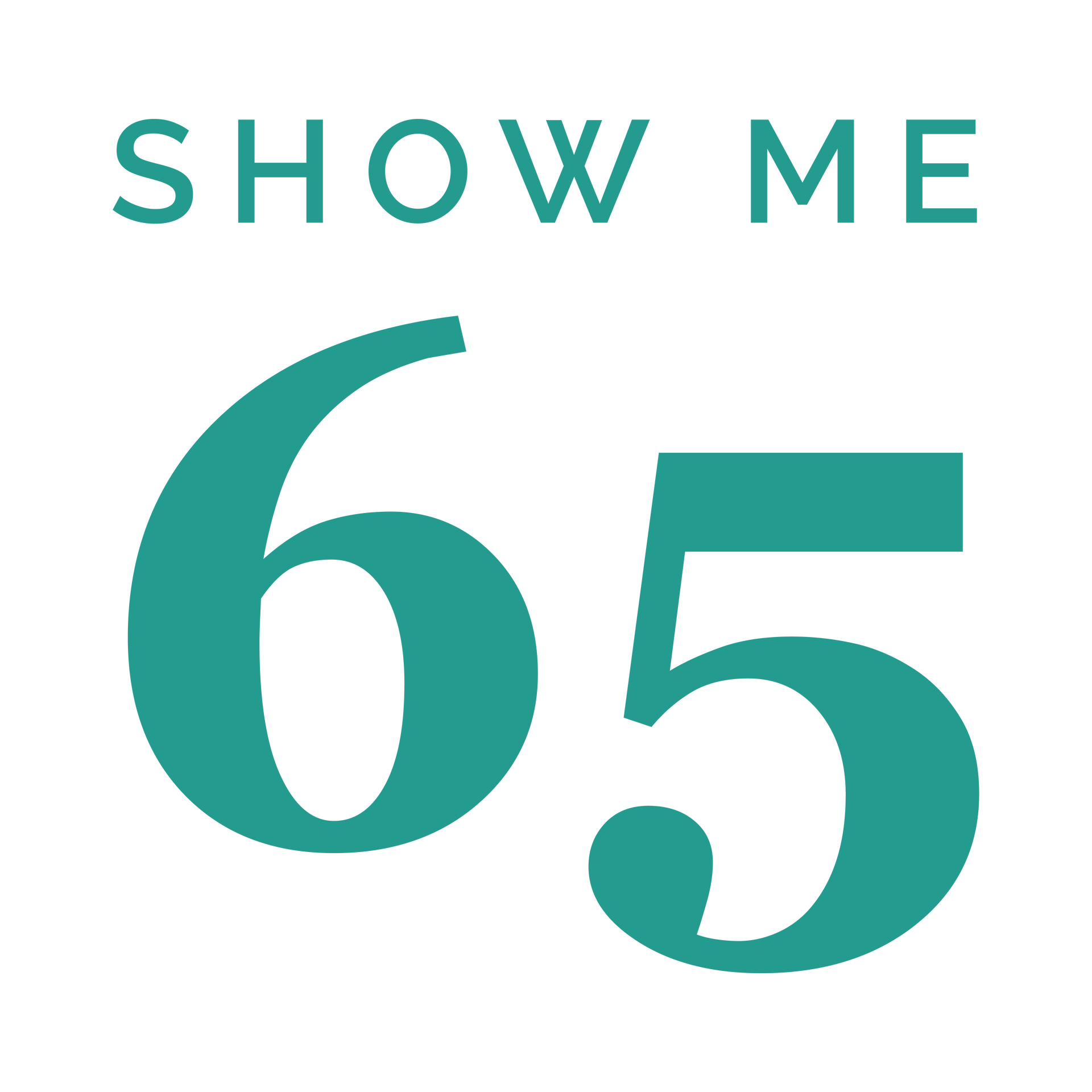 Teal text reads