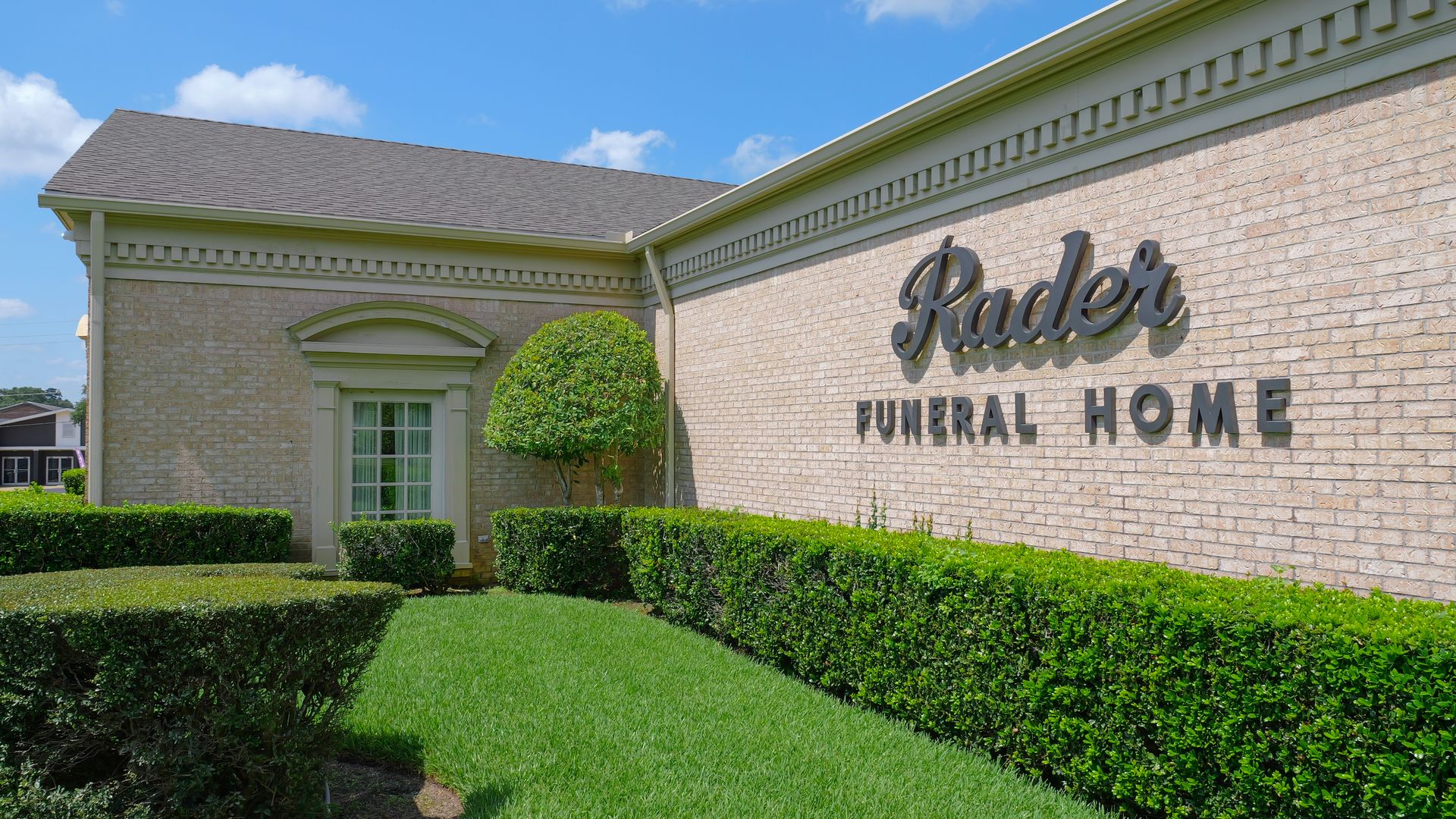Our Location | Rader Funeral Home