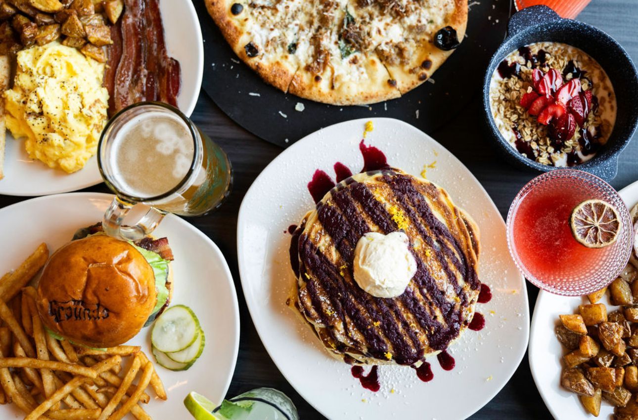 Brunch food