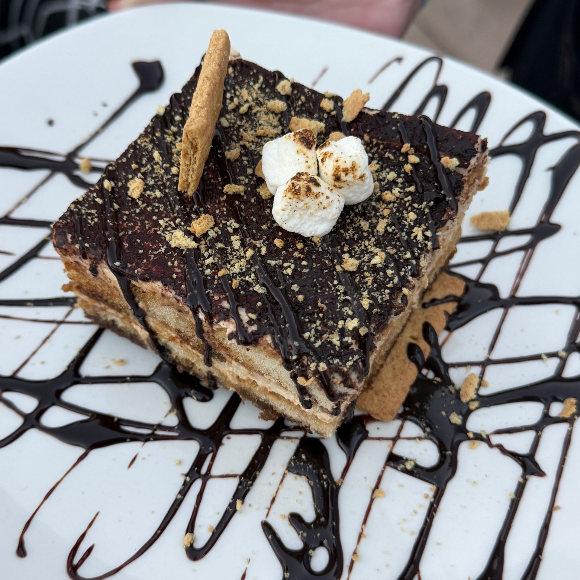 Tiramisu Smore