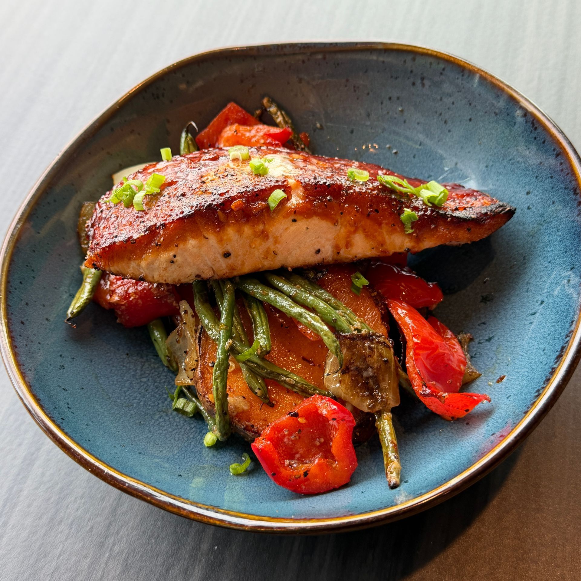 Glazed Salmon