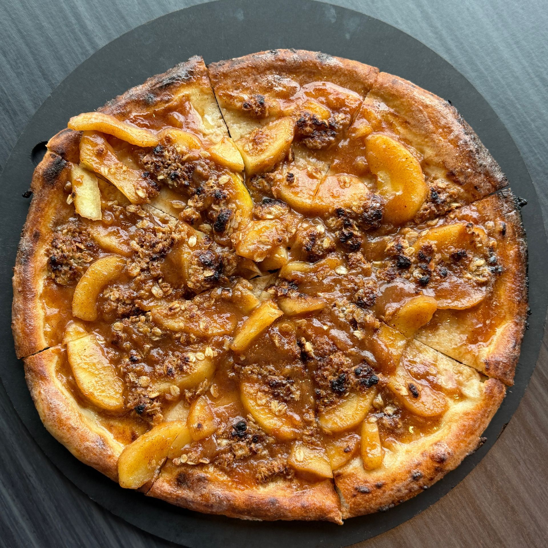 Seasonal Za (pizza)