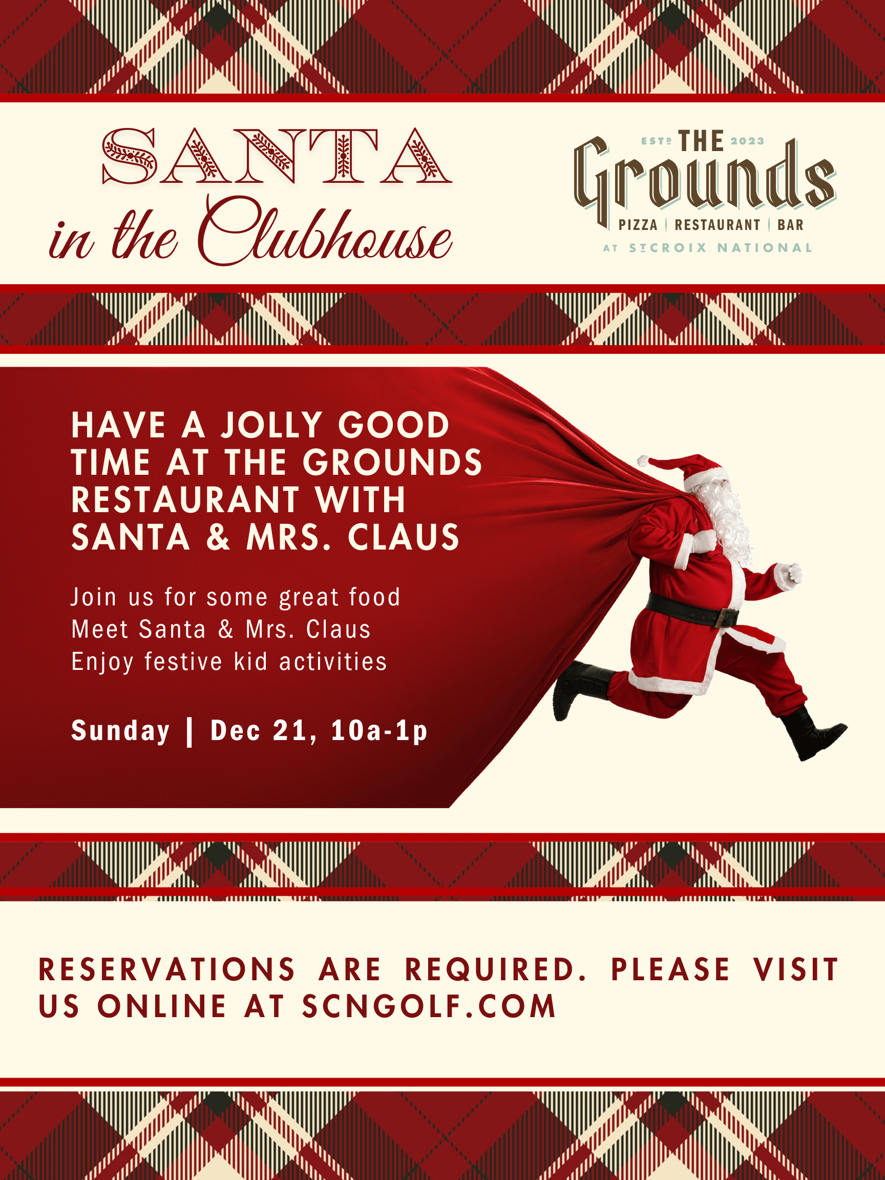 Santa Postcard 2024