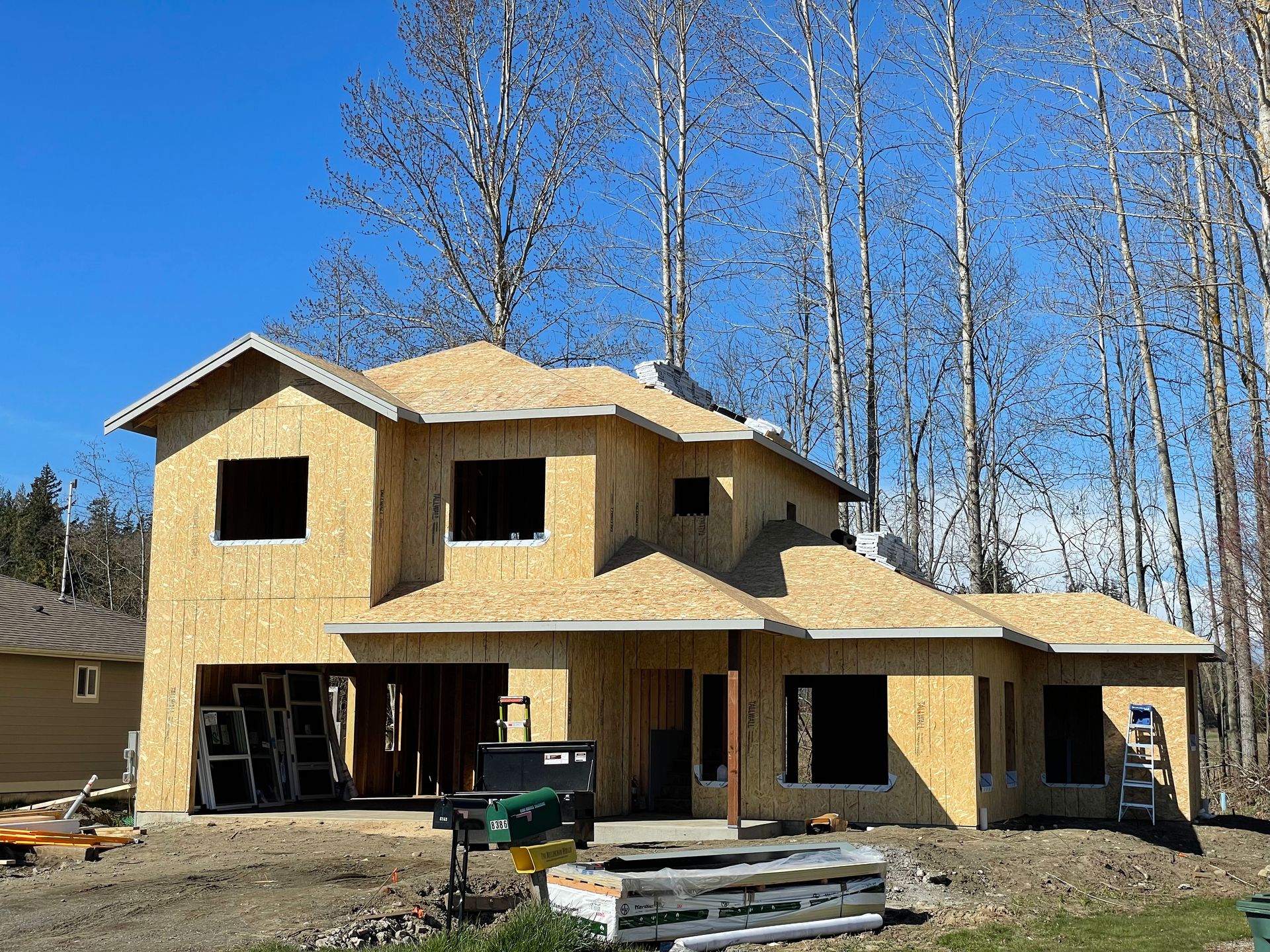 Custom Built Homes Ferndale, WA Isaacs Builders