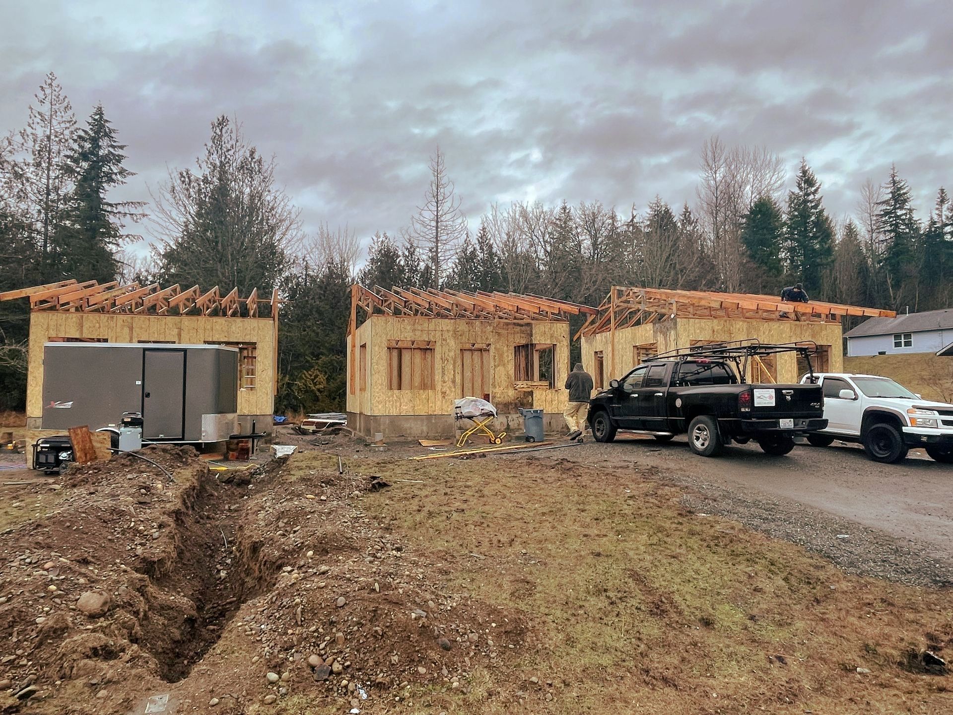 Custom Built Homes Ferndale, WA Isaacs Builders