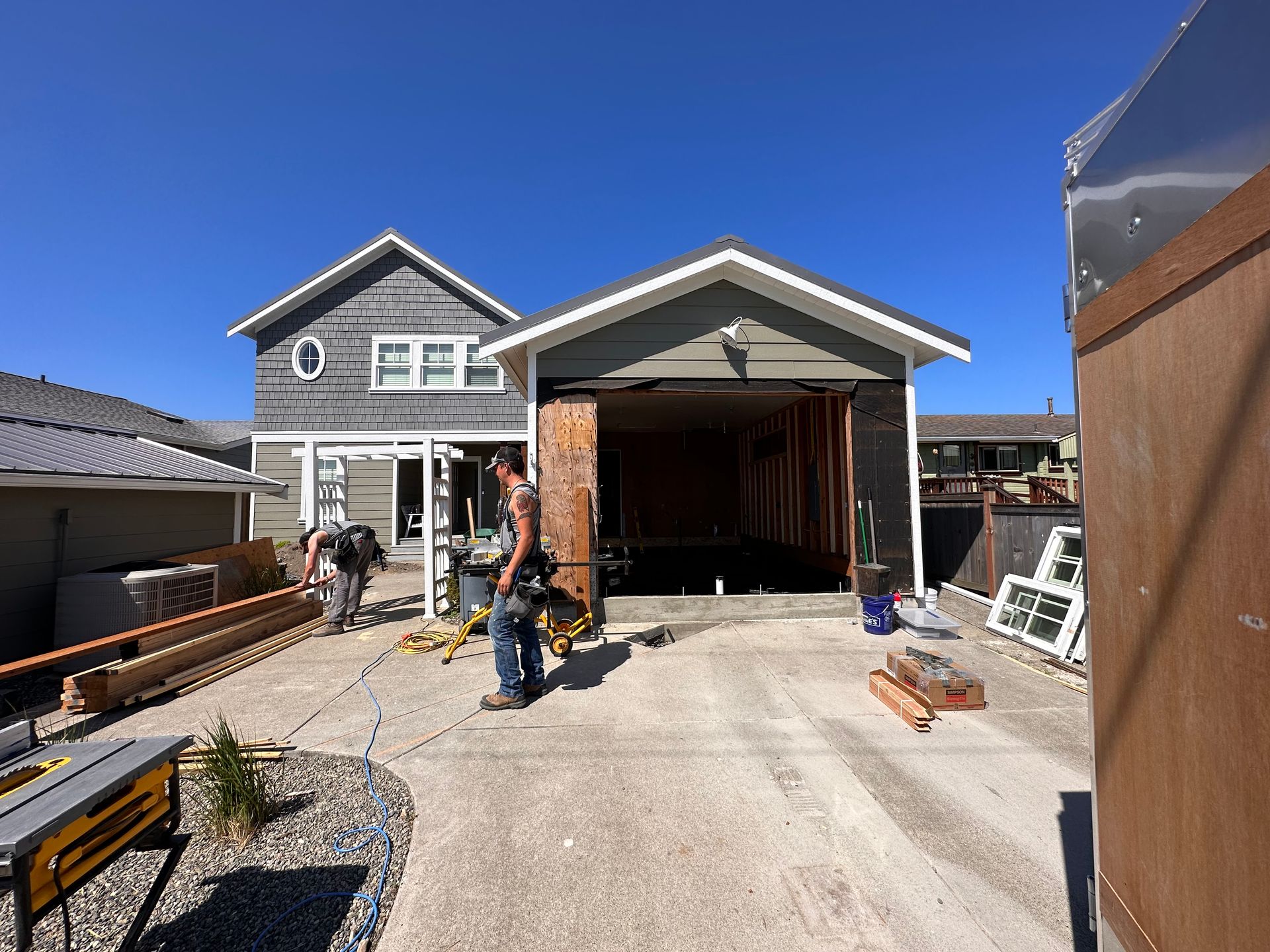 Custom Built Homes Ferndale, WA Isaacs Builders