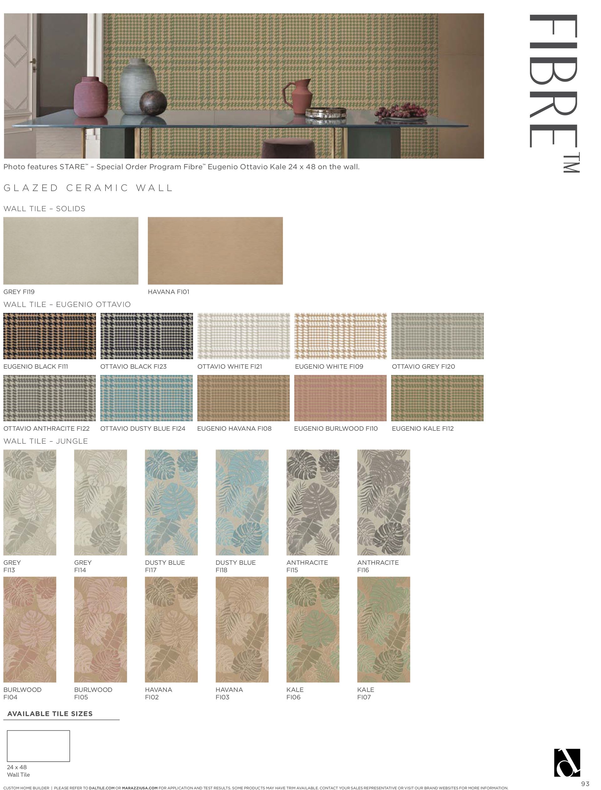 There are many different types of wallpaper in this room.