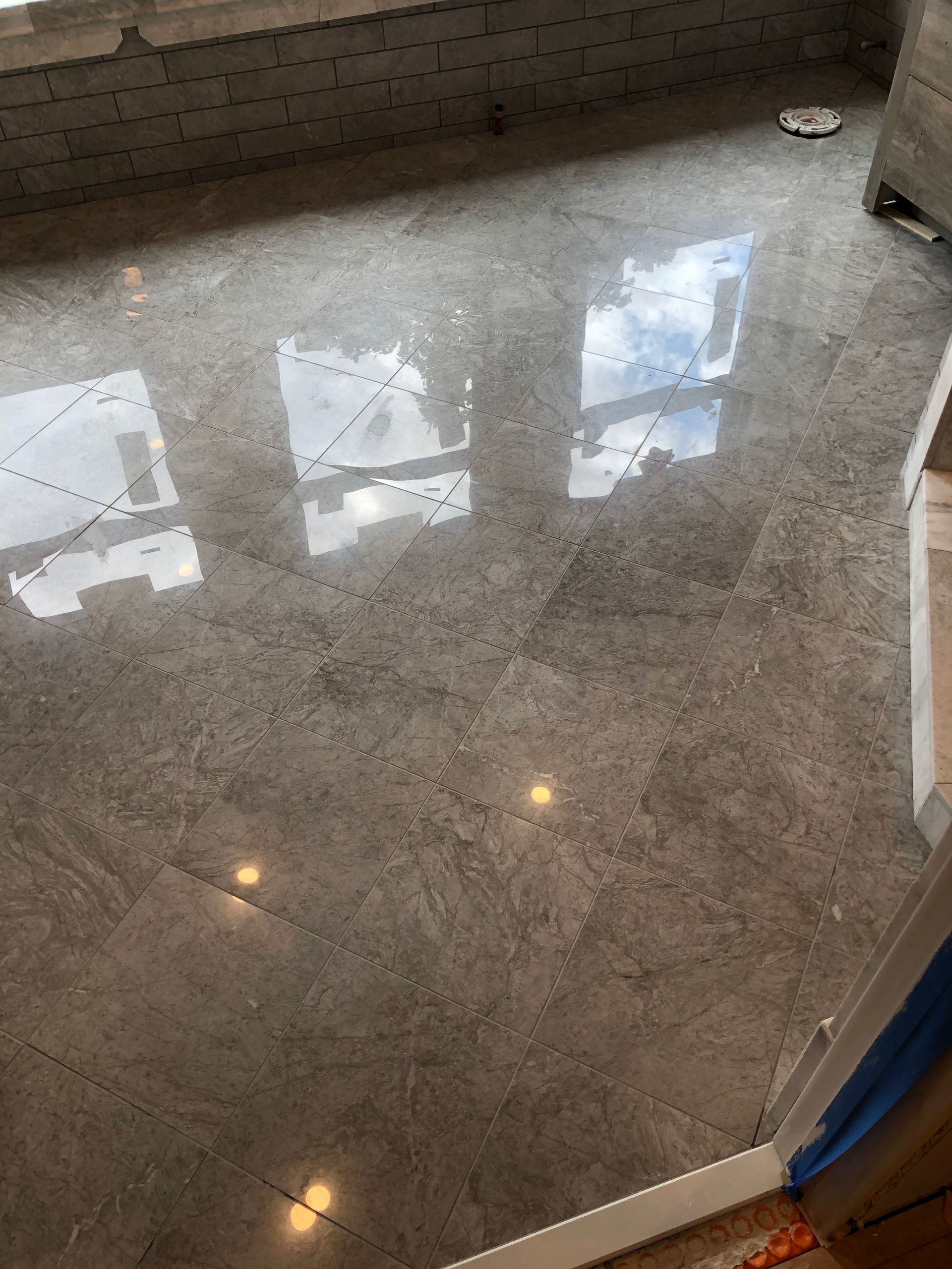 floor tile contractors work portfolio
