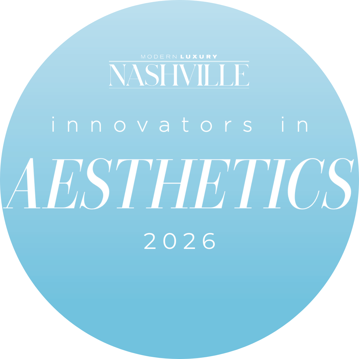 Modern Luxury Nashville Innovators in Aesthetics 2026 Dr. Ashley Guthrie
