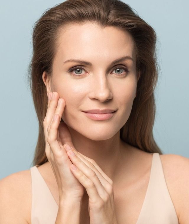 female plastic surgery patient