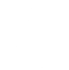 White Michigan CASA Logo on transparent background