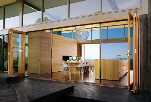 Bi Folding doors — Joinery & Cabinetry In Murwillumbah, NSW