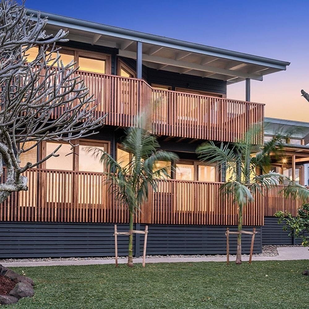 Wooden Balcony Railing — Joinery & Cabinetry In Murwillumbah, NSW