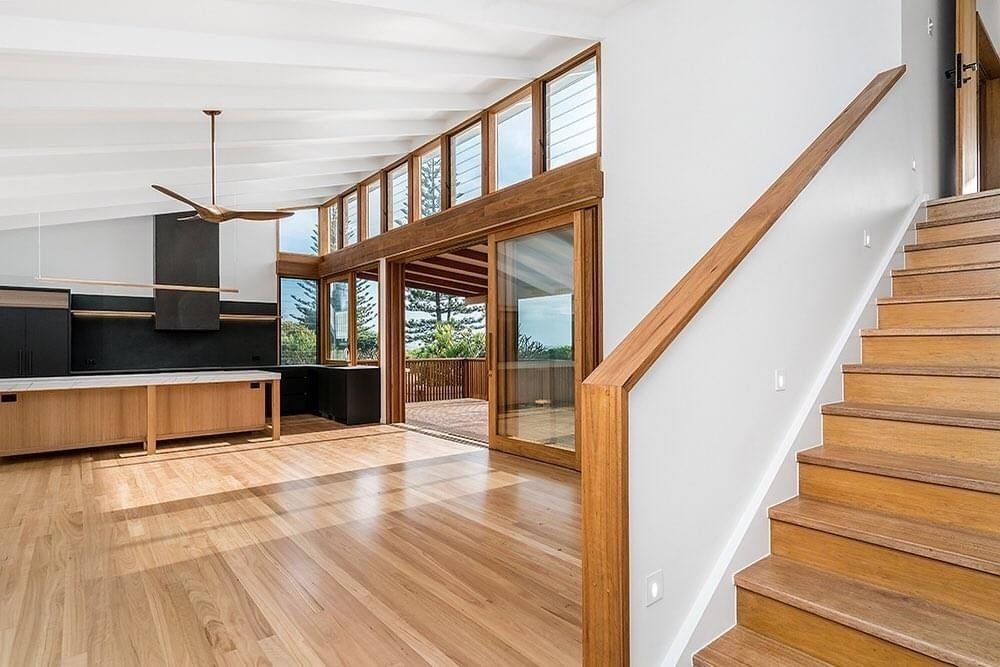 Timber Stairs — Joinery & Cabinetry In Murwillumbah, NSW