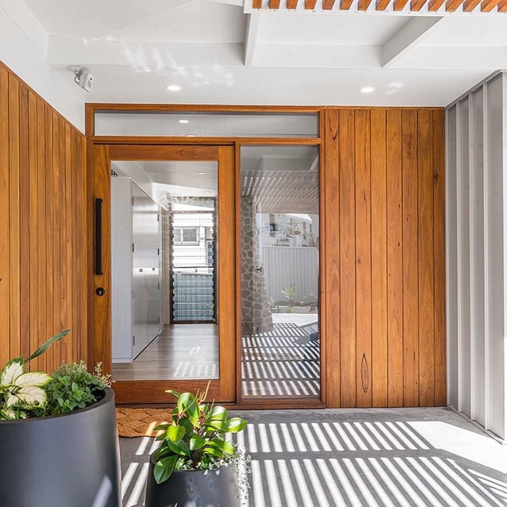 Wooden Front Door — Joinery & Cabinetry In Murwillumbah, NSW