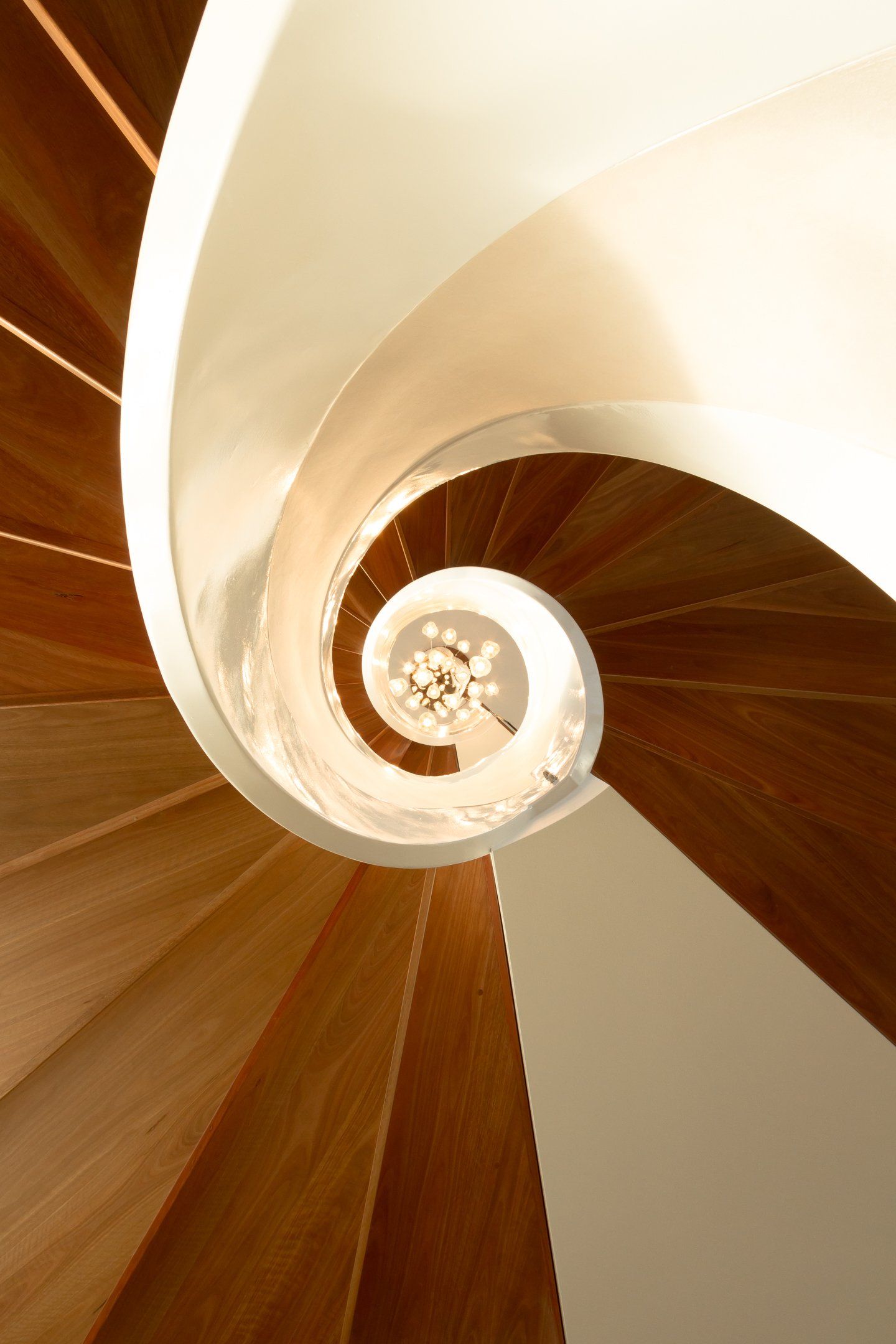 Spiral Staircase — Joinery & Cabinetry In Murwillumbah, NSW